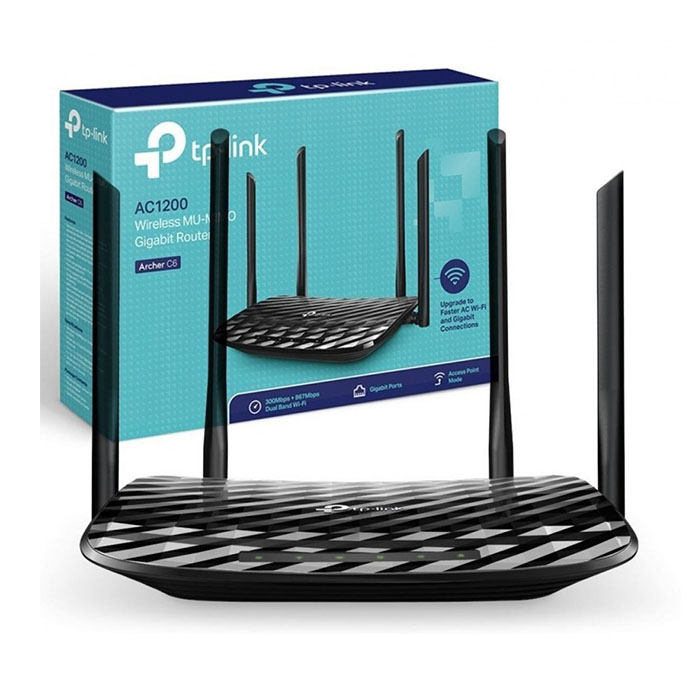 router-wifi-tp-link-archer-c6-ac1200-gigabit-dual-band-1-wan-gigabit-4-lan-24ghz-300mbps-5ghz-867mbps